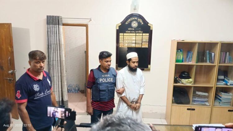 রাজৈরে মাদ্রাসার ছাত্রকে বলৎকারের ঘটনায় শিক্ষক আটক।