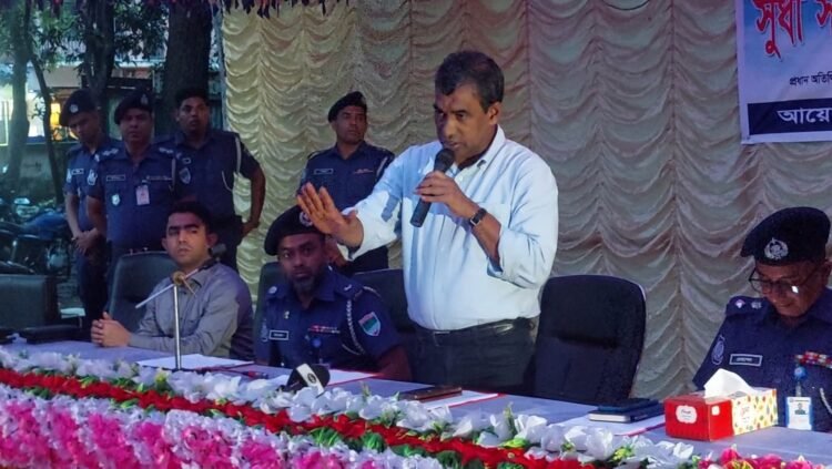 ওসি আর্থিক অপরাধে জড়ালে ফৌজদারি মামলা করতে পারবেন- খুলনা রেঞ্জ ডিআইজি