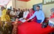 মণিরামপুরে প্রতিবন্ধীদের মাঝে কার্ড বিতরণ