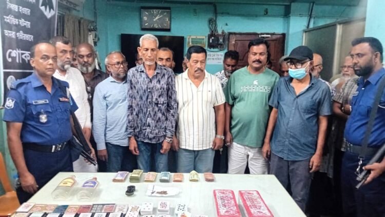 টাঙ্গাইলে যৌথবাহিনীর অভিযানে ৩৪ জন গ্রেফতার