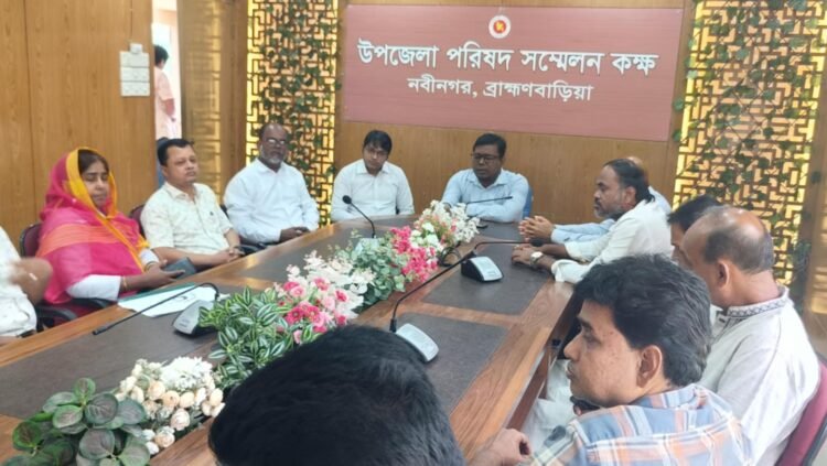 নবীনগরে প্রাথমিক বিদ্যালয়ের প্রশ্ন ফাঁস: জরুরি সভায় তদন্ত কমিটি গঠন