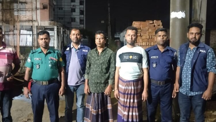 কালিহাতীতে দশ বছরের সাজাপ্রাপ্ত পলাতক দুই আসামী গ্রেফতার