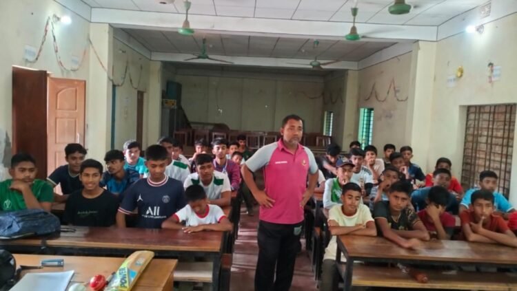 শ্রীপুরে বাংলাদেশ ক্রিকেট বোর্ডের বয়স ভিত্তিক খেলোয়াড় বাছাই শুরু