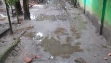 ১৫ বছরেও রাস্তার কোনো সংস্কার হয়নি।