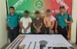 পুরান ঢাকায় যৌথ বাহিনীর এক অভিযানে অস্ত্রসহ ৪ – জনকে গ্রেফতার করেন