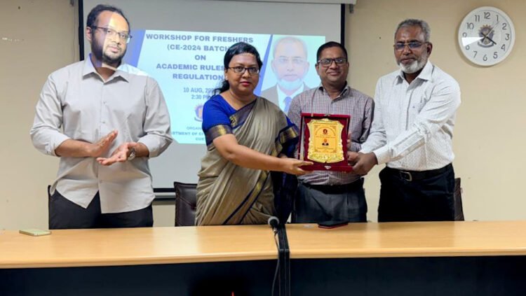 চুয়েটে পুরকৌশল বিভাগের কর্মশালা অনুষ্ঠিত