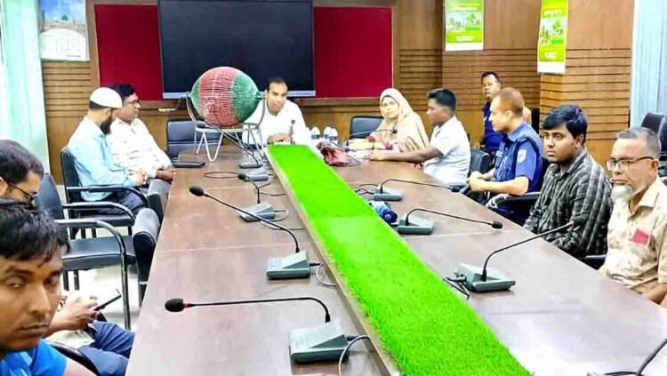 আত্রাইয়ে লটারির মাধ্যমে ওএমএস ডিলার নিয়োগ