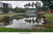 আত্রাই উপজেলা পরিষদ ফুটবল মাঠে প্রায় তিন মাস ধরে পানির নিচে, ক্রীড়াপ্রেমীদের হতাশা