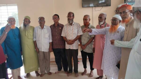 নওগাঁর আত্রাইয়ে নবগঠিত মুক্তিযোদ্ধা ইউনিট কমান্ডের পরিচিতি সভা অনুষ্ঠিত