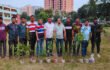 বেগম খালেদা জিয়ার ৮০তম জন্মদিন উপলক্ষে লালবাগ থানা ছাত্রদলের পক্ষ থেকে বৃক্ষরোপণ কর্মসূচি পালন করা হয়েছে।