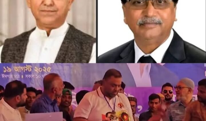 হোসেনপুরে বিএনপি’র কমিটি করতে নির্জা আব্বাস-সালামের বিকল্প নেই