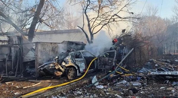 খারকিভে রাশিয়ার ব্যালিস্টিক ক্ষেপণাস্ত্র হামলা, আহত ১১ জন