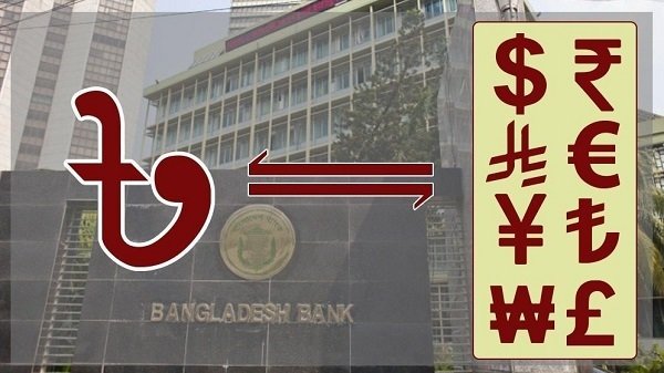 আজকের মুদ্রার রেট: ২৫ আগস্ট ২০২৫