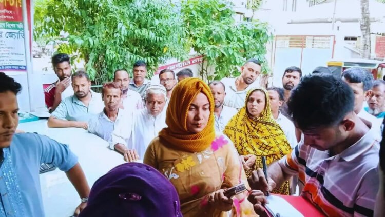 নান্দাইলে ভ্রাম্যমাণ আদালতের অভিযান