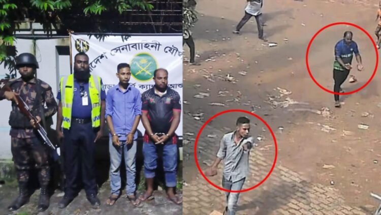 আশুলিয়ায় পোশাক কারখানায় ভাঙচুর-অগ্নিসংযোগে জড়িত দুই শ্রমিক গ্রেপ্তার