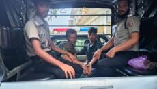 কেন্দুয়া গাঁজা সেবনের অপরাধে ৩ জনের অর্থ ও কারাদন্ড