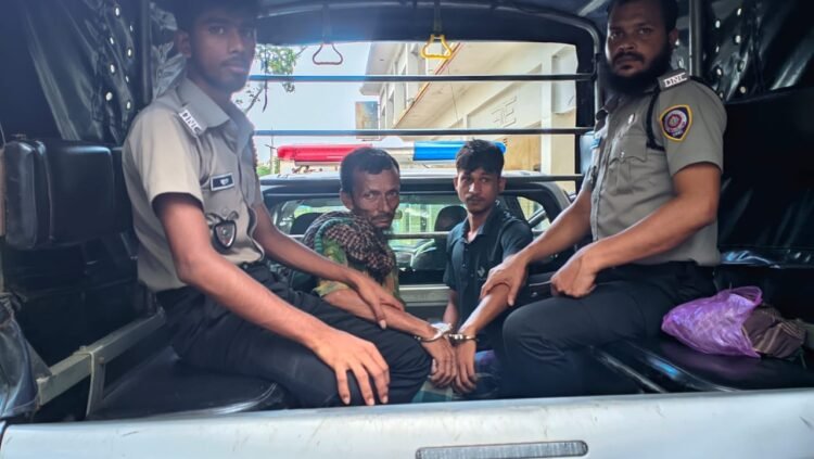 কেন্দুয়া গাঁজা সেবনের অপরাধে ৩ জনের অর্থ ও কারাদন্ড