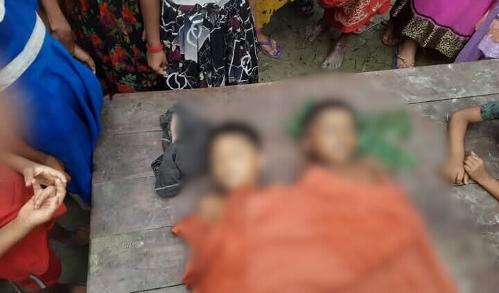 নড়াইলে পানিতে ডুবে আপন ভাইবোনের মৃত্যু