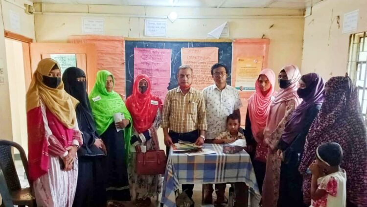 বাঘায় ব্র্যাকের আয়োজনে নারীদের আর্থিক ব্যবস্থাপনা বিষয়ক ওরিয়েন্টেশন অনুষ্ঠিত