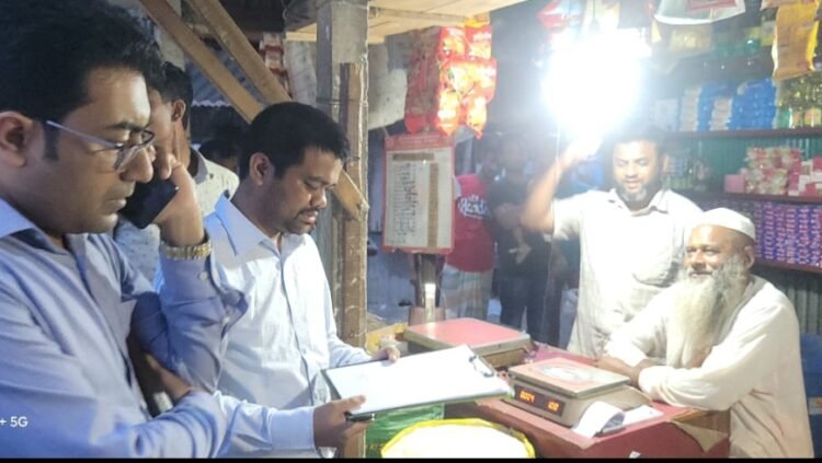 ভূরুঙ্গামারীতে ছ’মিল ব্যবসায়ী ও দু’দোকানীর ছয় হাজার পাঁচ শত টাকা জরিমানা করেছে মোবাইল কোর্ট