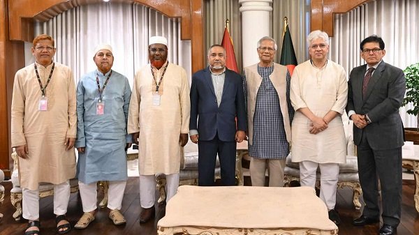 জামায়াতের সঙ্গে প্রধান উপদেষ্টার বৈঠক