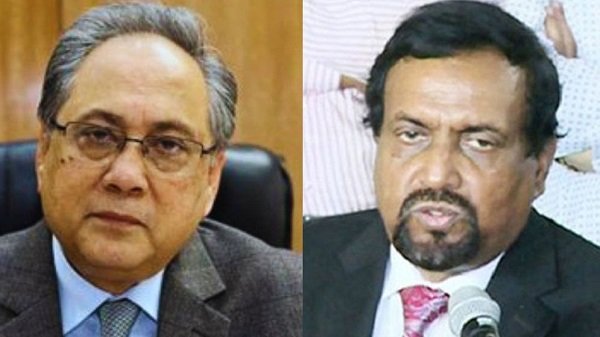 জাতীয় পার্টির চেয়ারম্যান আনিসুল, মহাসচিব রুহুল আমিন