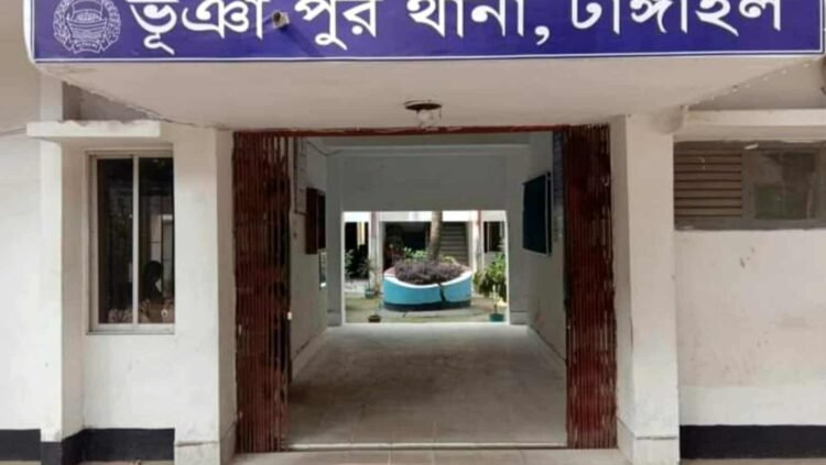 টাঙ্গাইল ভূঞাপুরে আসামি ধরতে গিয়ে পুলিশের ৪ সদস্য আহত