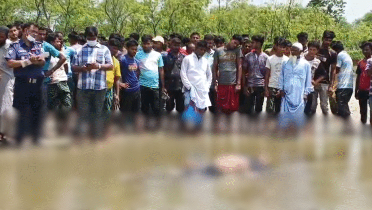 পঞ্চগড়ের সীমান্ত এলাকা থেকে নিখোঁজে ৪ দিন পড়ে গুলিবিদ্ধ  যুবকের মরদেহ উদ্ধার