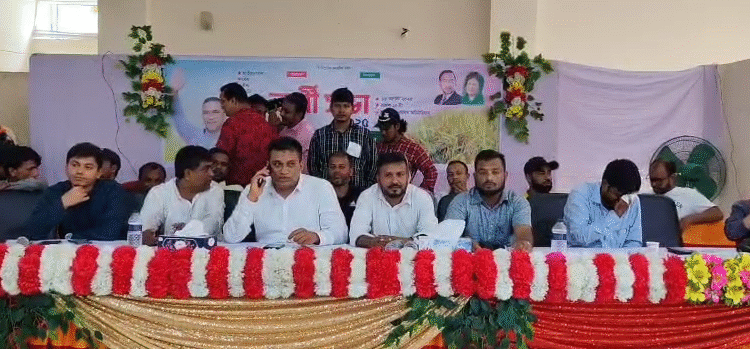 ঝালকাঠিতে জাতীয়তাবাদী স্বেচ্ছাসেবক দলের কর্মী সভা অনুষ্ঠিত