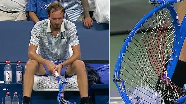 ফের প্রথম রাউন্ডেই বিদায় মেদভেদেভের