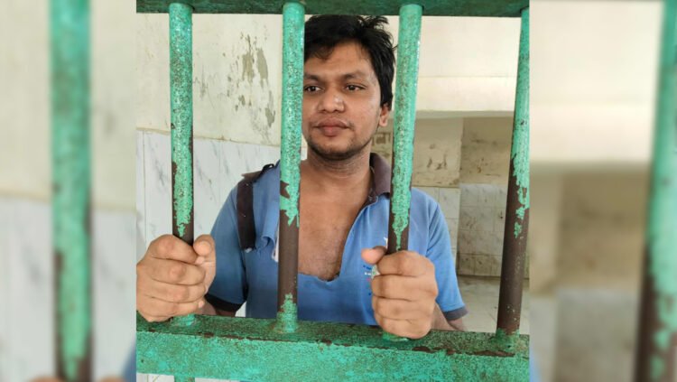 ডাকসুর ভিপি প্রার্থী জালালকে কারাগারে প্রেরণ