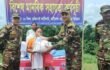 সম্প্রীতির বার্তা নিয়ে মানবিক সহায়তা পৌঁছে দিল মাটিরাঙ্গা সেনা জোন