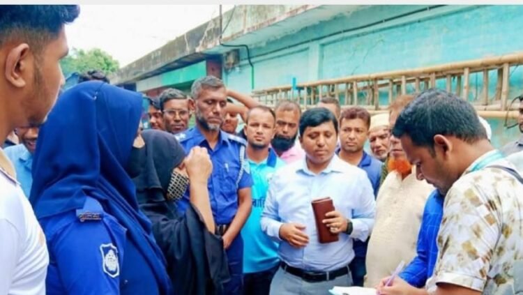 মহিলা মাদক কারবারির ৩ মাসের  কারাদণ্ড