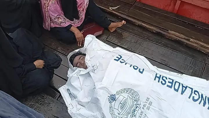 মুন্সিগঞ্জের গজারিয়ায় গেন্ডারি ক্ষেতের শিয়াল তাড়ানোর ফাঁদের বিদ্যুৎ স্পৃষ্ট হয়ে শাহিন(১৬) নামে এক যুবক নিহত হয়েছে