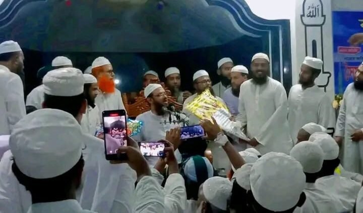 নান্দাইলে মুজাহিদ কমিটির উদ্যোগে মাহফিল, প্রধান অতিথি মুফতি ফয়জুল করিম শায়খে চরমোনাই