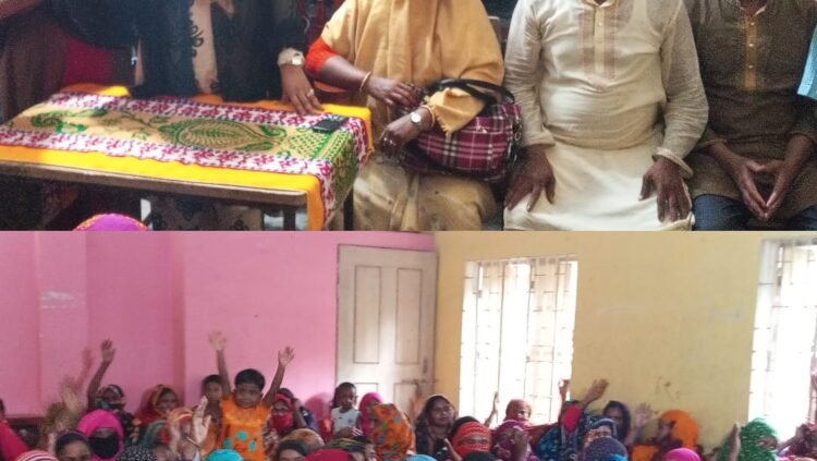 কেশবপুরে উপজেলা বিএনপির নারীদের নিয়ে উঠান বৈঠাক অনুষ্টিত