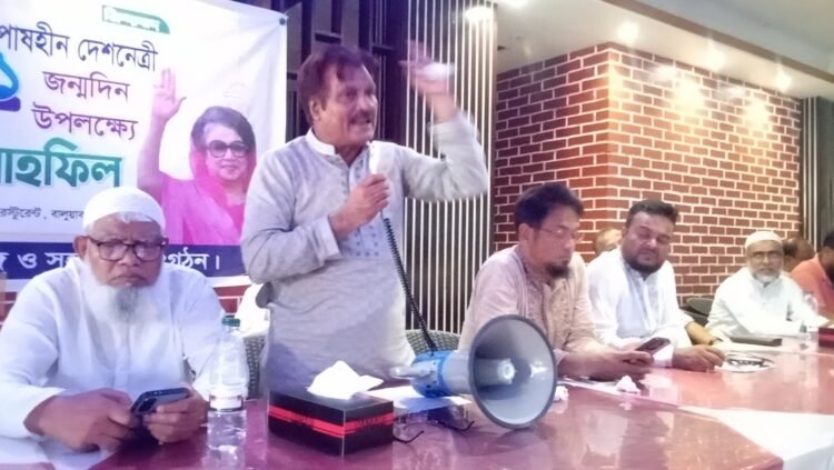 গজারিয়ায় বেগম খালেদা জিয়ার ৮১ তম জন্মদিন পালন