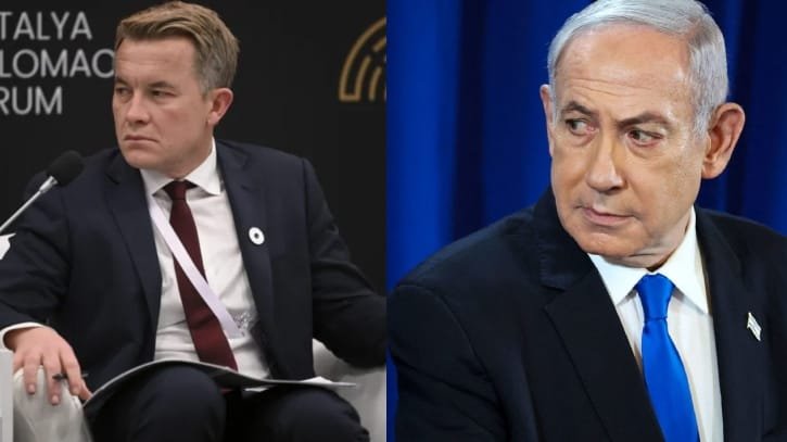 নরওয়েতে পা রাখলেই গ্রেপতার হবেন ইস*রা*য়েল প্রধানমন্ত্রী নেতানিয়াহু