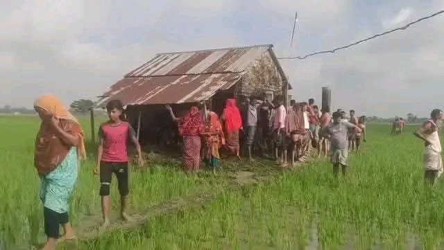 ক্ষেতলালে গভীর নলকূপের লাইনম্যানকে হত্যা