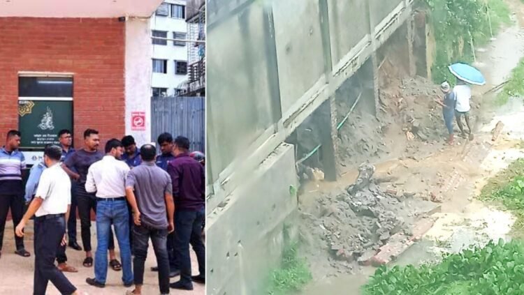 শ্রীপুরে কারখানার দেওয়াল ধসে গার্মেন্টস শ্রমিকের মৃত্যু