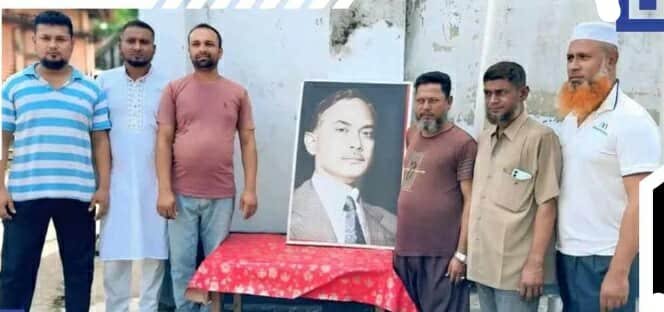 আজ হাকিমপুরে জাঁকজমক ভাবে স্বেচ্ছাসেবক দলের ৪৫তম প্রতিষ্ঠাবার্ষিকী পালিত।।