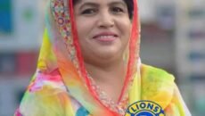 ফৌজিয়া সাফদার সোহেলী হাতিয়ার উন্নয়ন ও রাজনৈতিক কর্মকাণ্ডের প্রতি অঙ্গীকার