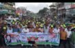 স্বেচ্ছাসেবক দলের প্রতিষ্ঠা বার্ষিকী উপলক্ষে আনন্দ মিছিল শোভাযাত্রা ও সমাবেশ অনুষ্ঠিত।