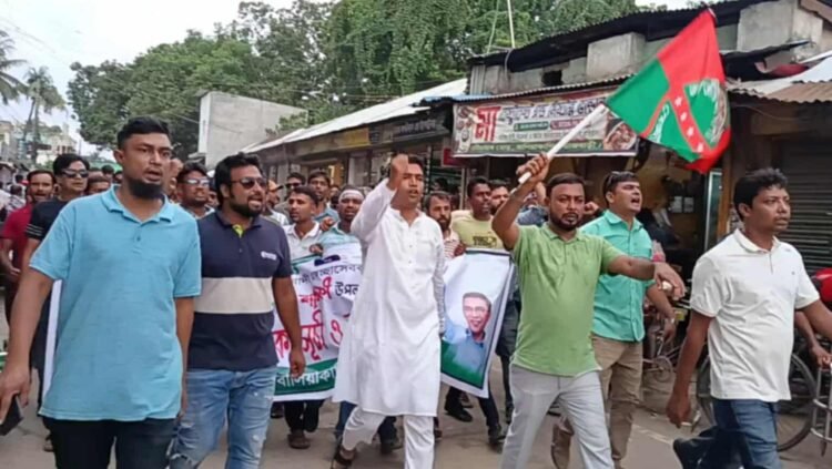 বালিয়াকান্দিতে স্বেচ্ছাসেবক দলের ৪৫ তম প্রতিষ্ঠা বার্ষিকী পালিত