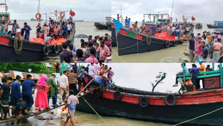 সিট্রাক বন্ধ থাকলেও ঝুঁকিতে ট্রলার চলাচল!