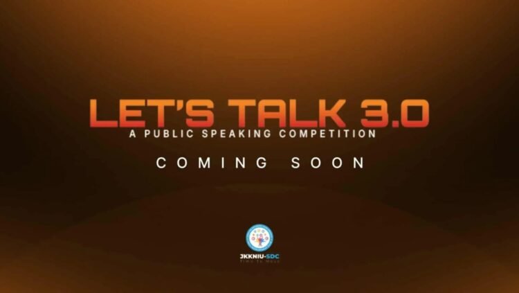 Let’s Talk 3.0 শুরু হলো নজরুল বিশ্ববিদ্যালয়ে সবচেয়ে বড় পাবলিক স্পিকিং প্রতিযোগিতা