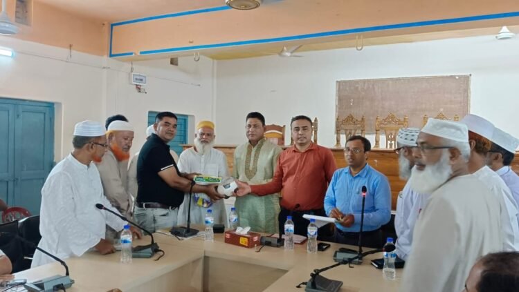 “” প্রত্যেক শিশুই আগামী দিনের ভবিষ্যৎ। মাধ্যমিক শিক্ষার মানোন্নয়ন সভায়:: নির্বাহী কর্মকর্তা