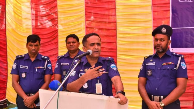 কুমিল্লা দাউদকান্দি মডেল থানার ওপেন হাউজ ডে সভা অনুষ্ঠিত