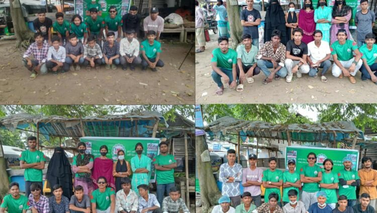 রায়গঞ্জে বাংলাদেশ ক্লিনের ৯ম প্রতিষ্ঠা বার্ষিকীতে পরিচ্ছন্নতা অভিযান