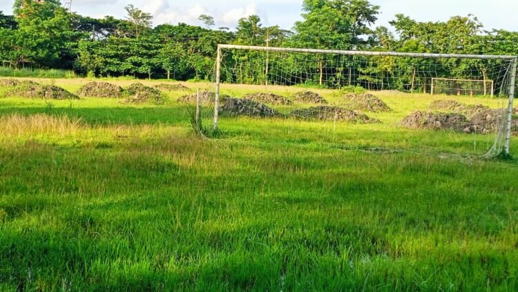 সংস্কারে আটকে গেছে ববির মাঠ, খেলাধুলা থেকে বঞ্চিত শিক্ষার্থীরা